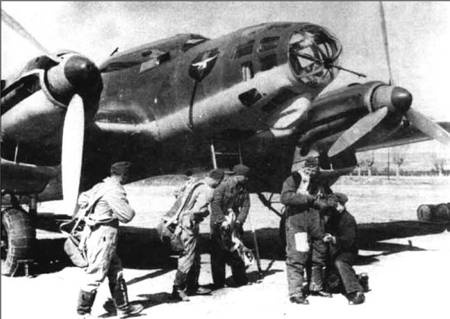 Иллюстрация к книге — Хейнкель He 111. История создания и применения [pic_78.jpg]