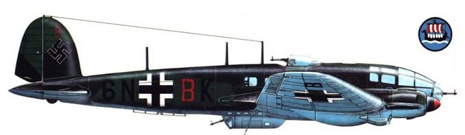 Иллюстрация к книге — Хейнкель He 111. История создания и применения [pic_88.jpg]
