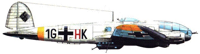 Иллюстрация к книге — Хейнкель He 111. История создания и применения [pic_89.jpg]