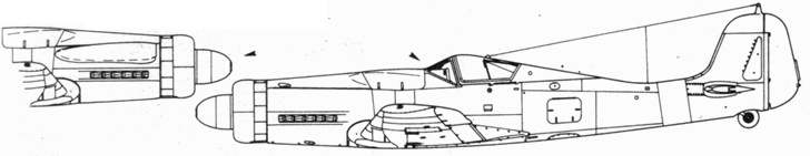 Иллюстрация к книге — Focke Wulf Fw 190D Ta 15 [pic_74.jpg]