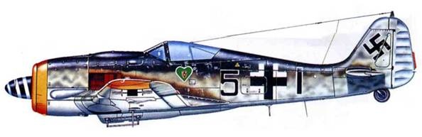 Иллюстрация к книге — Focke Wulf FW190 A/F/G. Часть 2 [pic_200.jpg]