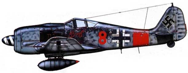 Иллюстрация к книге — Focke Wulf FW190 A/F/G. Часть 2 [pic_215.jpg]