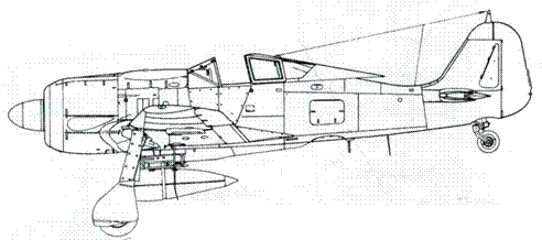 Иллюстрация к книге — Focke-Wulf FW190 A/F/G. Часть 1 [pic_174.jpg]