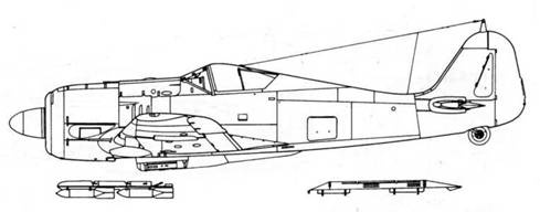 Иллюстрация к книге — Focke-Wulf FW190 A/F/G. Часть 1 [pic_183.jpg]