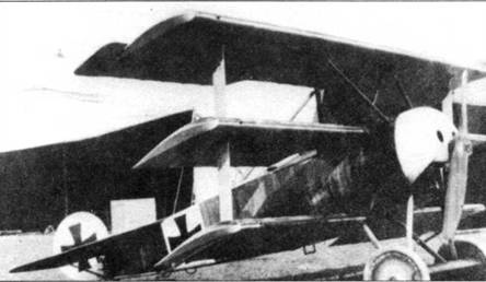 Иллюстрация к книге — Боевое применение трипланов Fokker Dr I в Первой Мировой войне [pic_101.jpg]