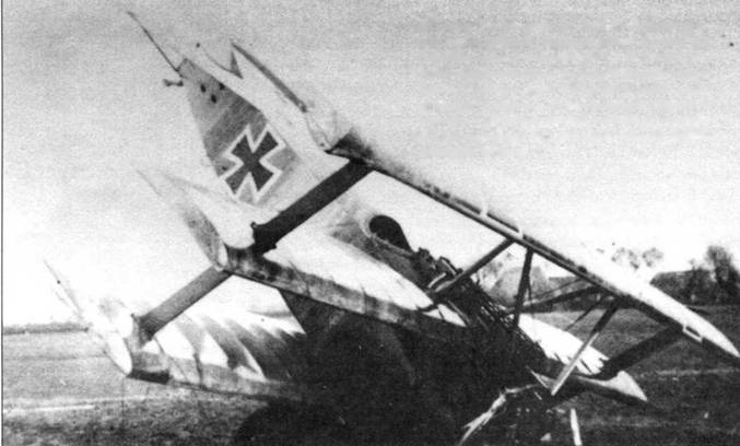 Иллюстрация к книге — Боевое применение трипланов Fokker Dr I в Первой Мировой войне [pic_21.jpg]