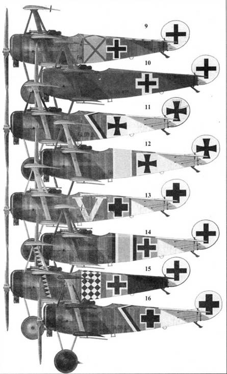 Иллюстрация к книге — Боевое применение трипланов Fokker Dr I в Первой Мировой войне [pic_33.jpg]