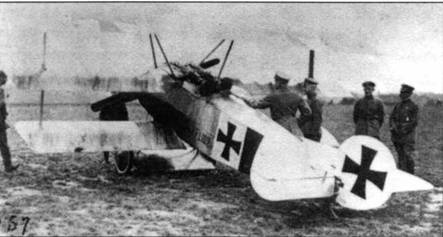 Иллюстрация к книге — Боевое применение трипланов Fokker Dr I в Первой Мировой войне [pic_4.jpg]