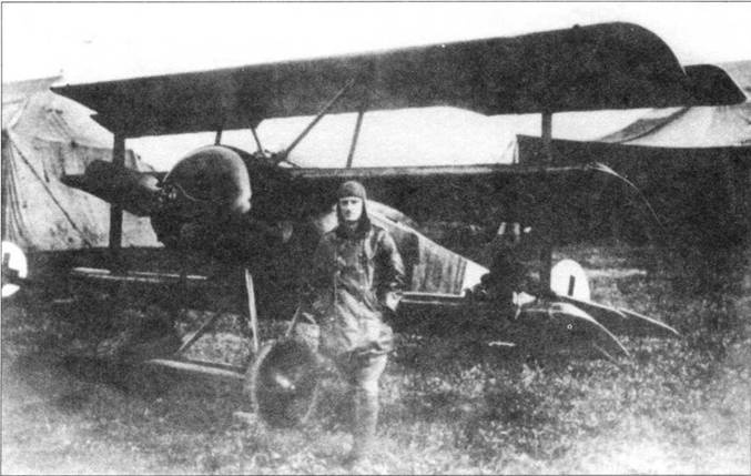 Иллюстрация к книге — Боевое применение трипланов Fokker Dr I в Первой Мировой войне [pic_43.jpg]