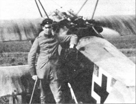Иллюстрация к книге — Боевое применение трипланов Fokker Dr I в Первой Мировой войне [pic_44.jpg]