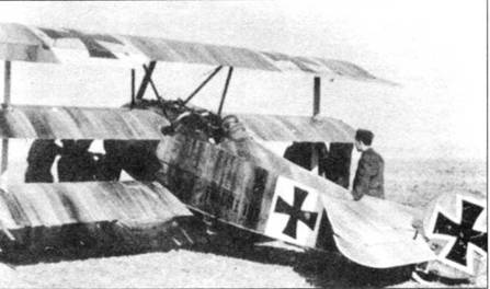Иллюстрация к книге — Боевое применение трипланов Fokker Dr I в Первой Мировой войне [pic_48.jpg]
