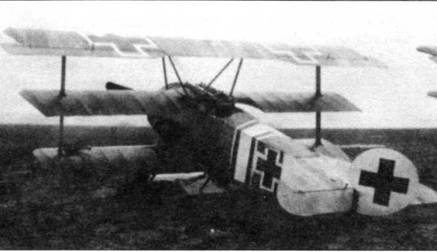 Иллюстрация к книге — Боевое применение трипланов Fokker Dr I в Первой Мировой войне [pic_50.jpg]