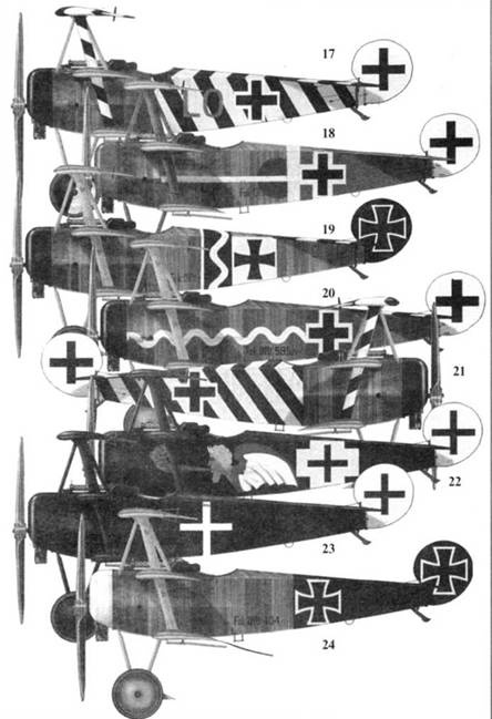 Иллюстрация к книге — Боевое применение трипланов Fokker Dr I в Первой Мировой войне [pic_57.jpg]
