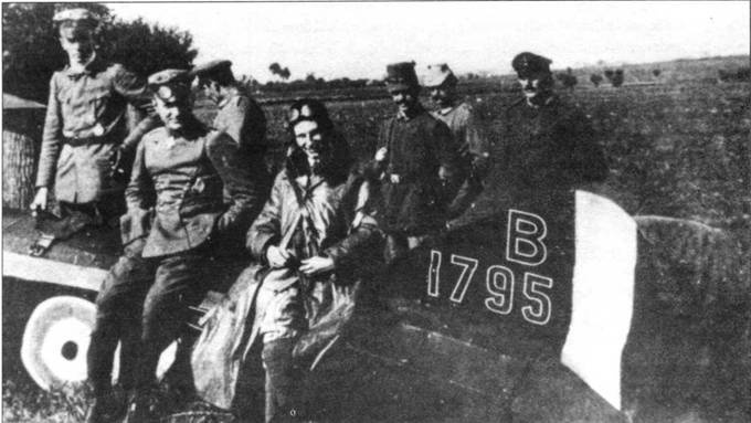 Иллюстрация к книге — Боевое применение трипланов Fokker Dr I в Первой Мировой войне [pic_6.jpg]