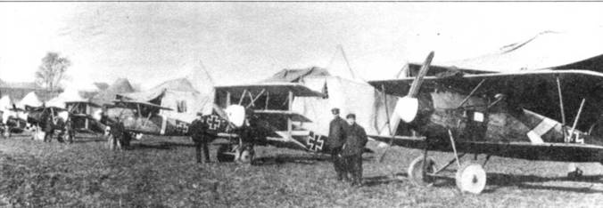 Иллюстрация к книге — Боевое применение трипланов Fokker Dr I в Первой Мировой войне [pic_93.jpg]
