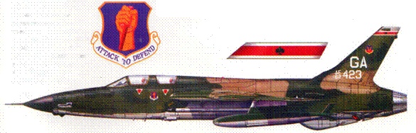 Иллюстрация к книге — F-105 Thunderchie [pic_162.jpg]