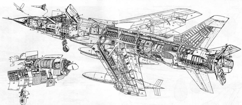Иллюстрация к книге — F-105 Thunderchie [pic_54.jpg]