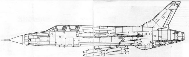 Иллюстрация к книге — F-105 Thunderchie [pic_71.jpg]