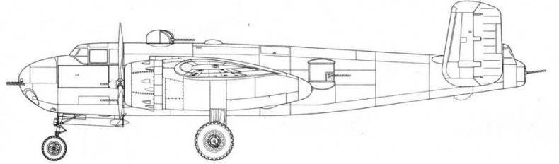 Иллюстрация к книге — B-25 Mitchel. Часть 2 [pic_60.jpg]