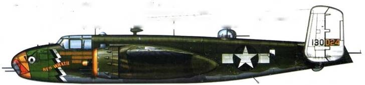 Иллюстрация к книге — B-25 Mitchel. Часть 2 [pic_82.jpg]