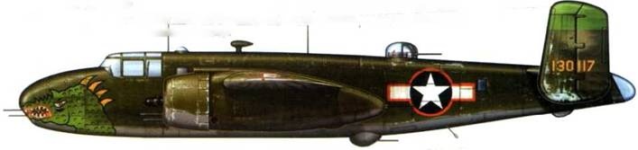 Иллюстрация к книге — B-25 Mitchel. Часть 2 [pic_88.jpg]