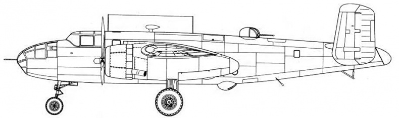 Иллюстрация к книге — B-25 Mitchell. Часть 1 [pic_84.jpg]