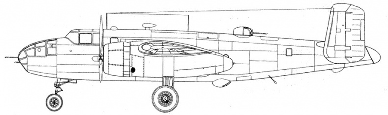 Иллюстрация к книге — B-25 Mitchell. Часть 1 [pic_85.jpg]