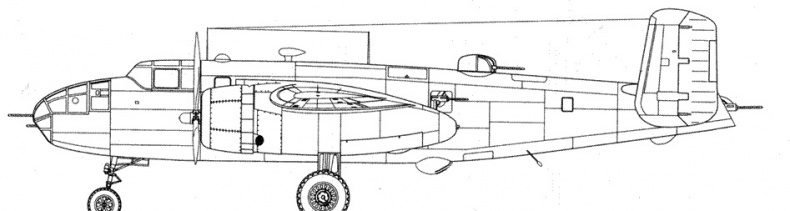 Иллюстрация к книге — B-25 Mitchell. Часть 1 [pic_86.jpg]