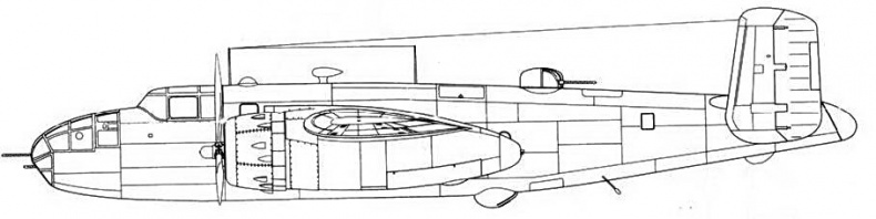 Иллюстрация к книге — B-25 Mitchell. Часть 1 [pic_88.jpg]