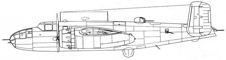 Иллюстрация к книге — B-25 Mitchell. Часть 1 [pic_89.jpg]