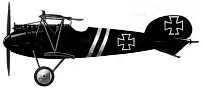 Иллюстрация к книге — Боевое применение германских истребителей Albatros в Первой мировой войне [fb2tobdim_129.jpg]