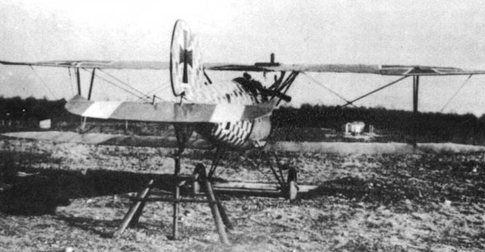 Иллюстрация к книге — Боевое применение германских истребителей Albatros в Первой мировой войне [pic_101.jpg]
