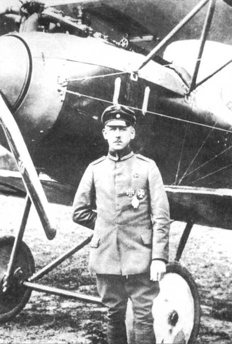 Иллюстрация к книге — Боевое применение германских истребителей Albatros в Первой мировой войне [pic_18.jpg]