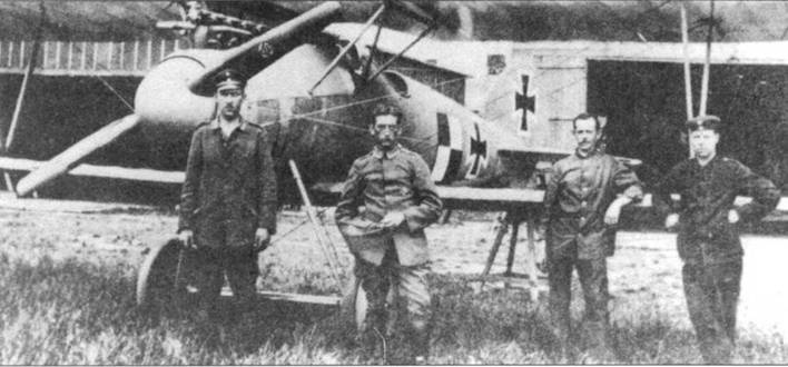 Иллюстрация к книге — Боевое применение германских истребителей Albatros в Первой мировой войне [pic_19.jpg]