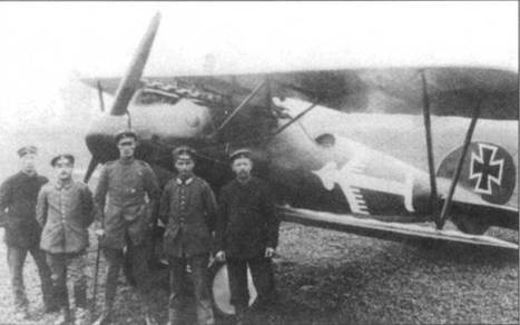 Иллюстрация к книге — Боевое применение германских истребителей Albatros в Первой мировой войне [pic_63.jpg]
