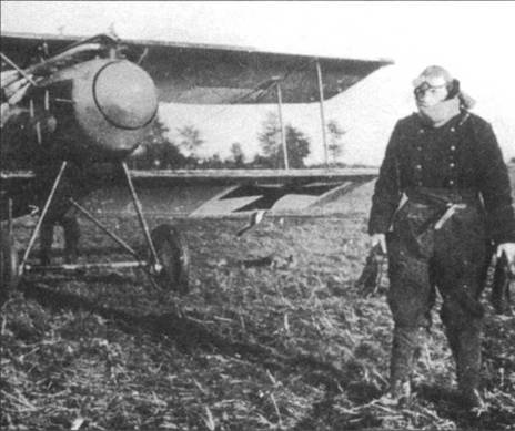Иллюстрация к книге — Боевое применение германских истребителей Albatros в Первой мировой войне [pic_7.jpg]