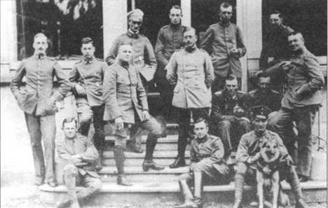 Иллюстрация к книге — Боевое применение германских истребителей Albatros в Первой мировой войне [pic_78.jpg]