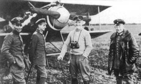 Иллюстрация к книге — Боевое применение германских истребителей Albatros в Первой мировой войне [pic_9.jpg]