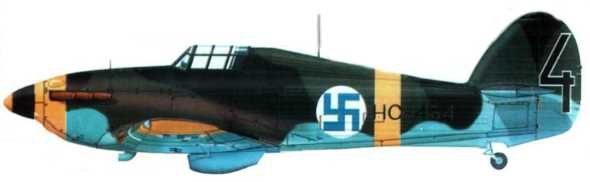 Иллюстрация к книге — Hawker Hurricane. Часть 2 [pic_146.jpg]