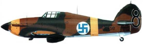 Иллюстрация к книге — Hawker Hurricane. Часть 2 [pic_147.jpg]