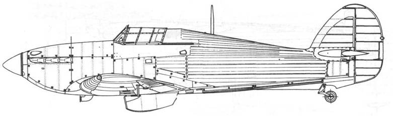 Иллюстрация к книге — Hawker Hurricane. Часть 2 [pic_52.jpg]