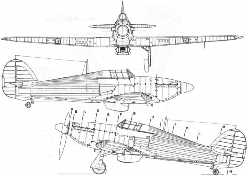 Иллюстрация к книге — Hawker Hurricane. Часть 2 [pic_59.jpg]