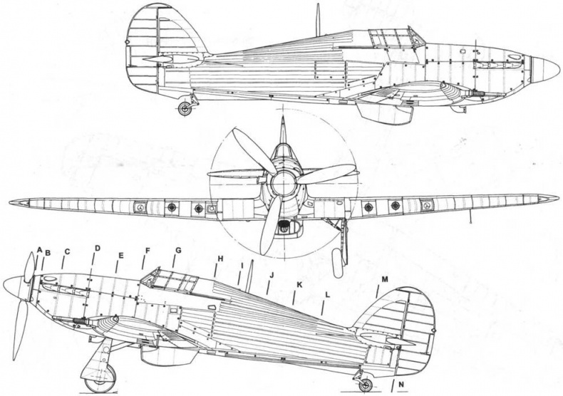Иллюстрация к книге — Hawker Hurricane. Часть 2 [pic_65.jpg]
