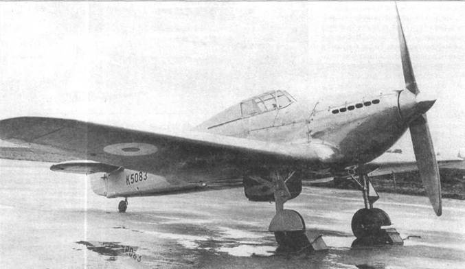 Иллюстрация к книге — Hawker Hurricane. Часть 2 [pic_88.jpg]