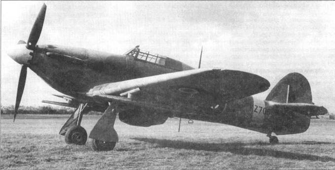Иллюстрация к книге — Hawker Hurricane. Часть 1 [pic_1.jpg]