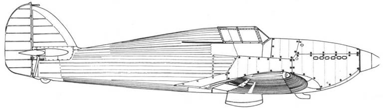 Иллюстрация к книге — Hawker Hurricane. Часть 1 [pic_103.jpg]