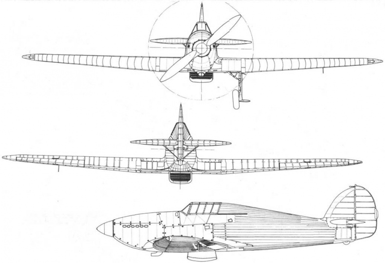 Иллюстрация к книге — Hawker Hurricane. Часть 1 [pic_107.jpg]