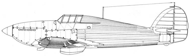 Иллюстрация к книге — Hawker Hurricane. Часть 1 [pic_109.jpg]