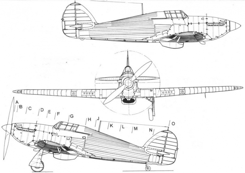 Иллюстрация к книге — Hawker Hurricane. Часть 1 [pic_111.jpg]