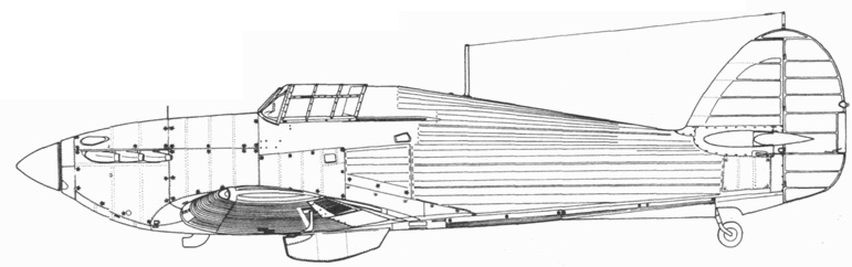 Иллюстрация к книге — Hawker Hurricane. Часть 1 [pic_116.jpg]